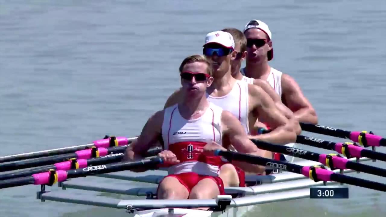 U23 Canadian Men's Quad 2015