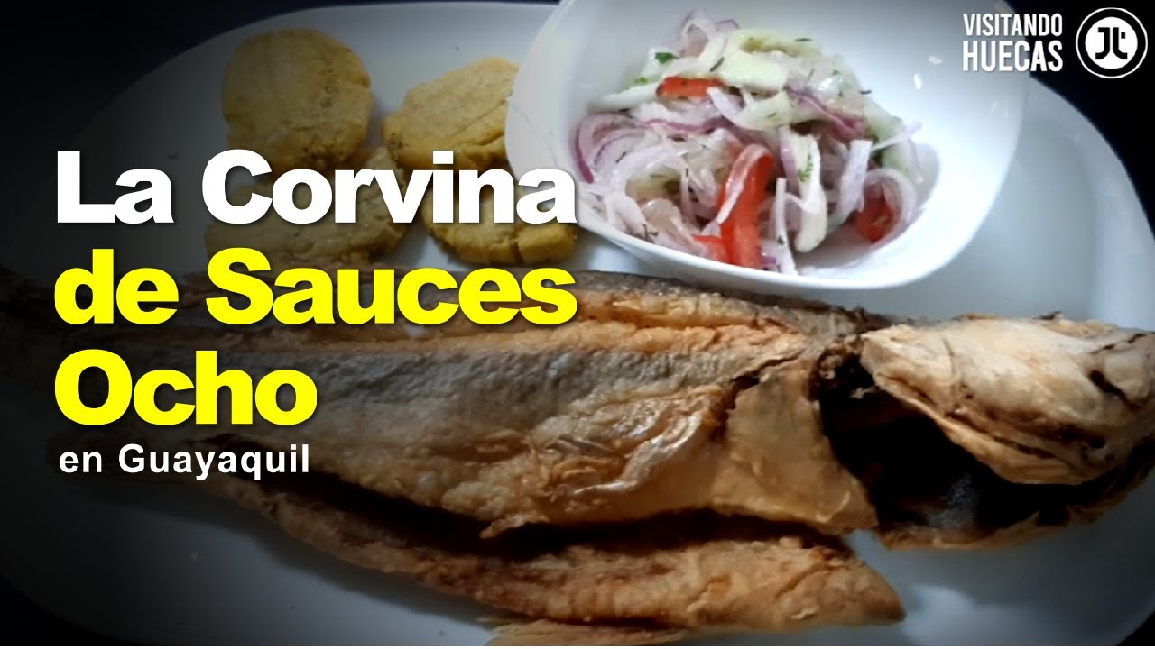 El mejor pescado frito del Norte de Guayaquil - Visitando Huecas - José Luis Terán