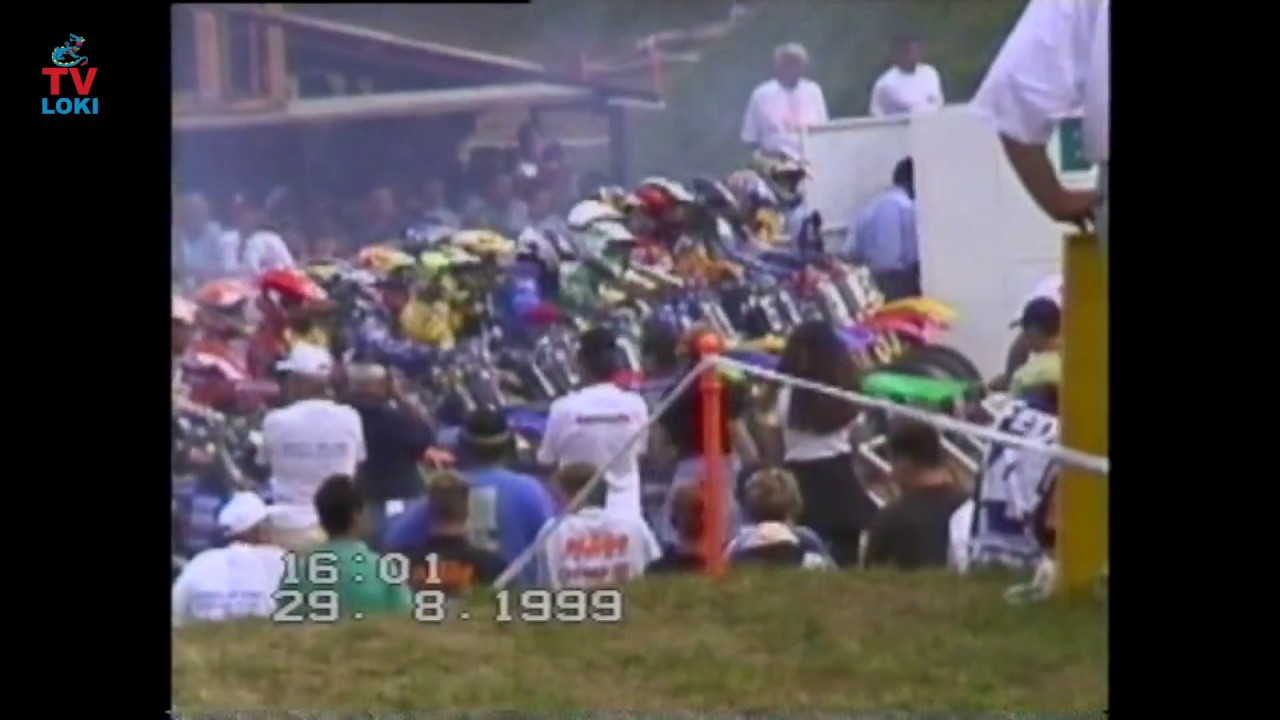 Motocross Mladina 1999. drugi dio