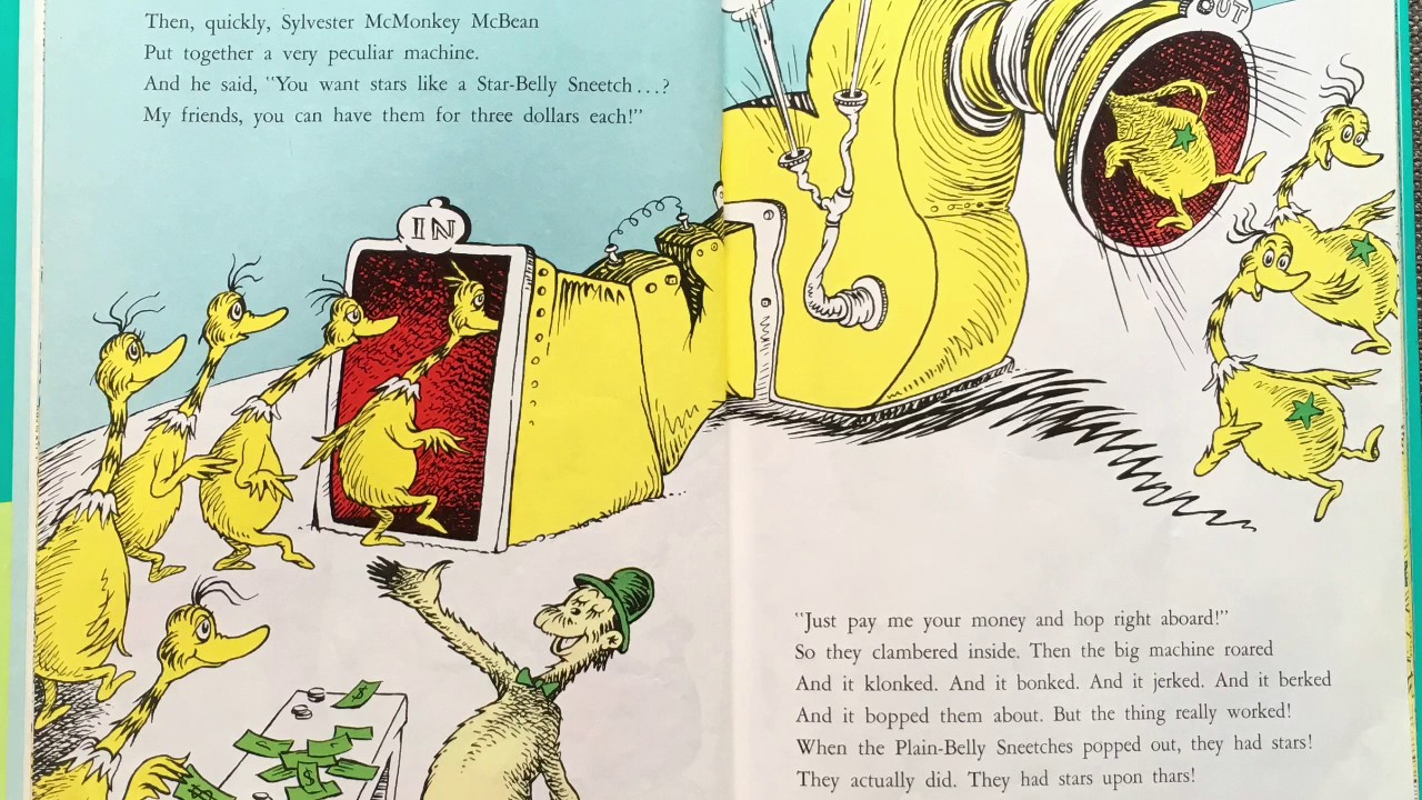 The Sneetches by Dr. Seuss (Read by Mr. C)