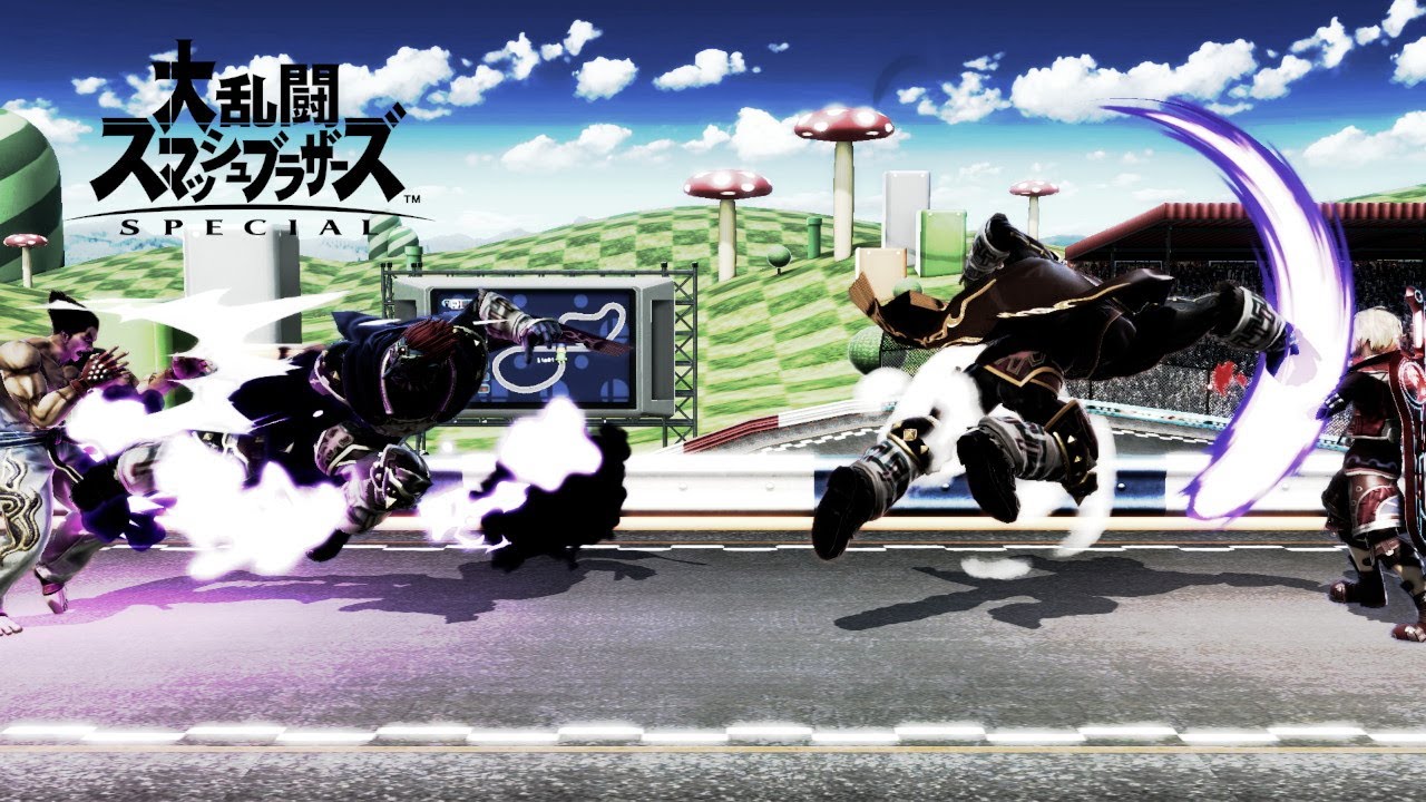 【スマブラSP】VIPなキャラで魔境とか優勝目指してトナメとか、専用部屋とか