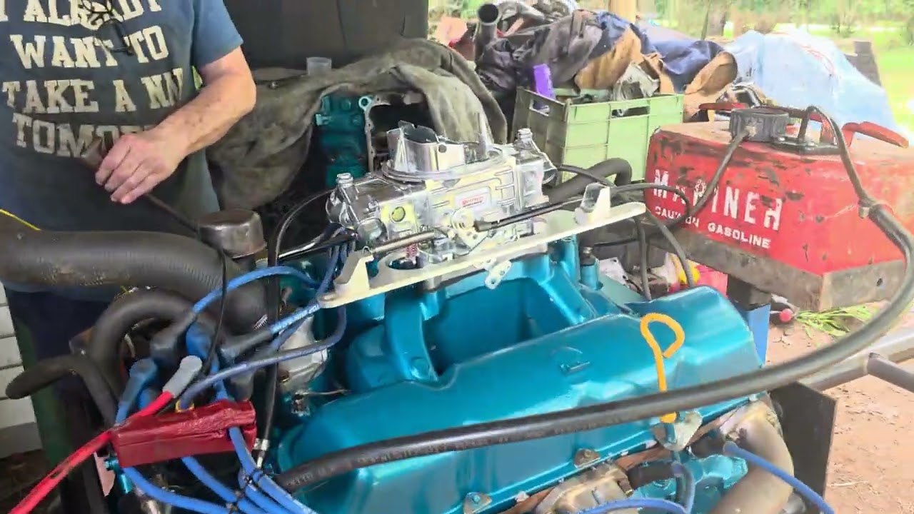 Garbs 343 Stroker Test Bench 