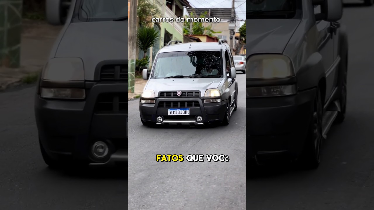 Curiosidades sobre a Doblo que voc&ecirc; n&atilde;o sabia #carros #doblo #fiat fiat#carro