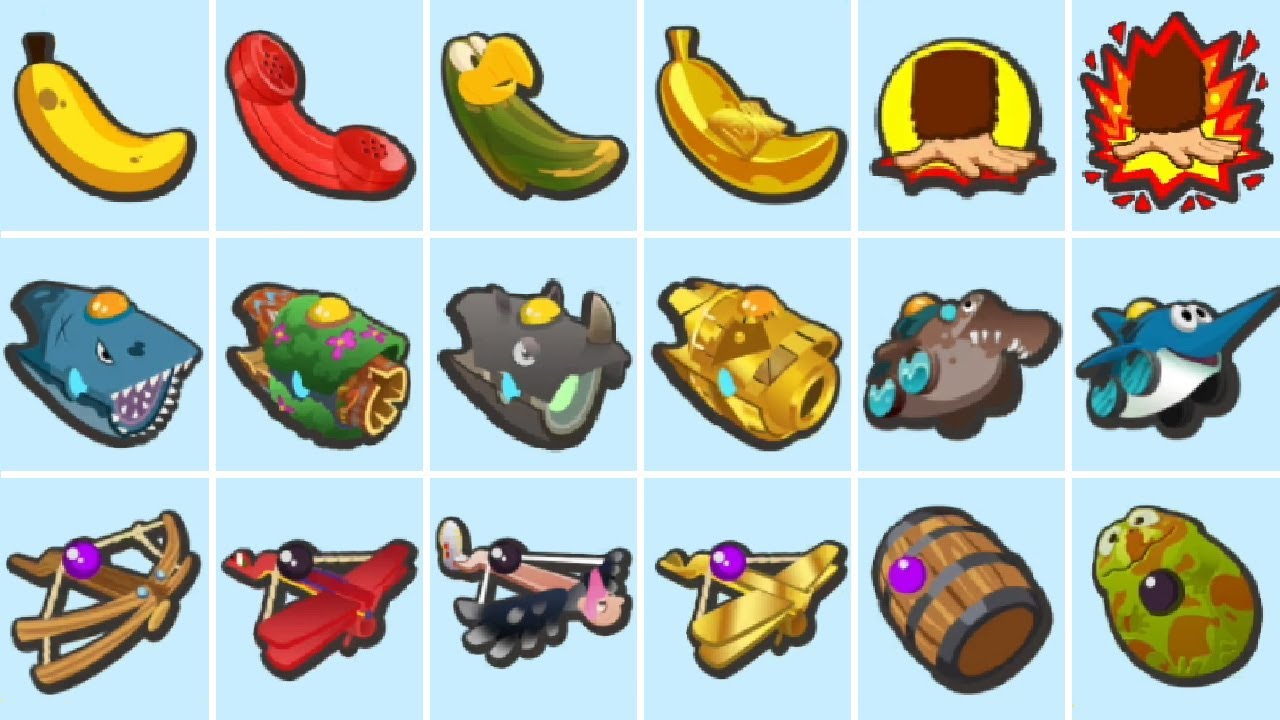 Mario + Rabbids Donkey Kong Adventure - All Weapons