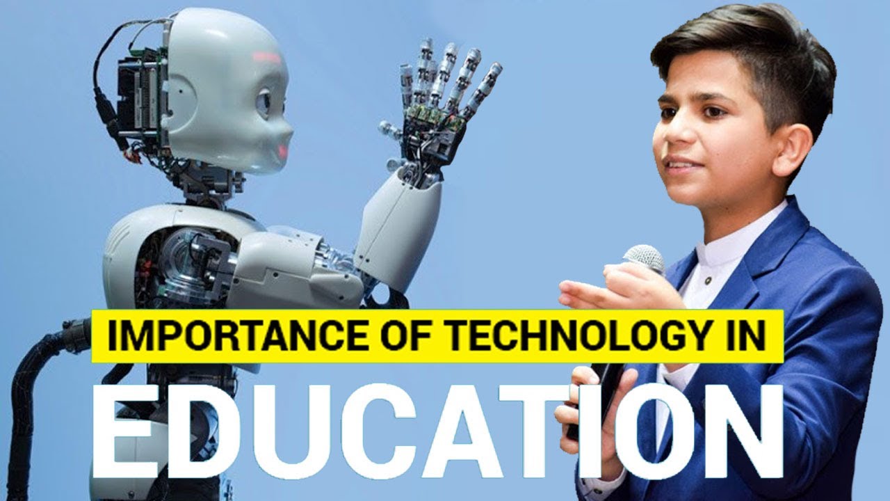 Importance Of Technology In Education | Hammad Safi