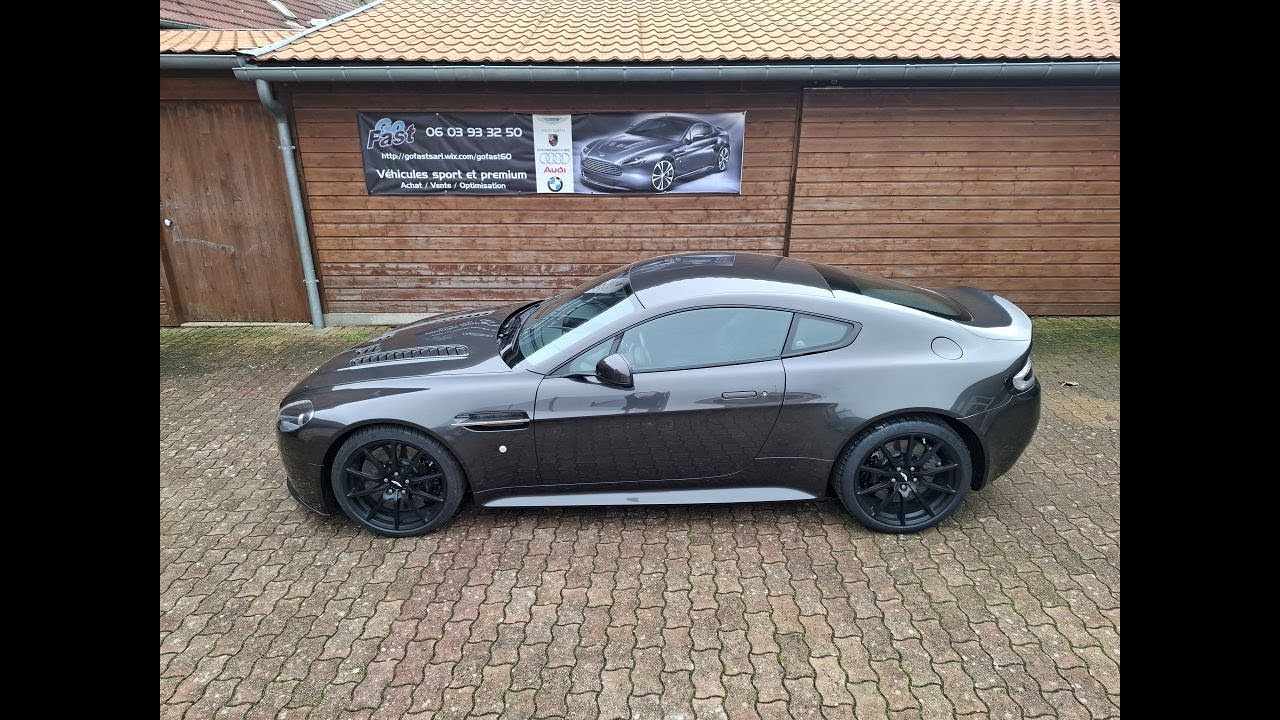 Apple Carplay / Android Auto V12 Vantage S 2017 (AMI II Garmin Based + PEKTRON), Reverse & Front Cam