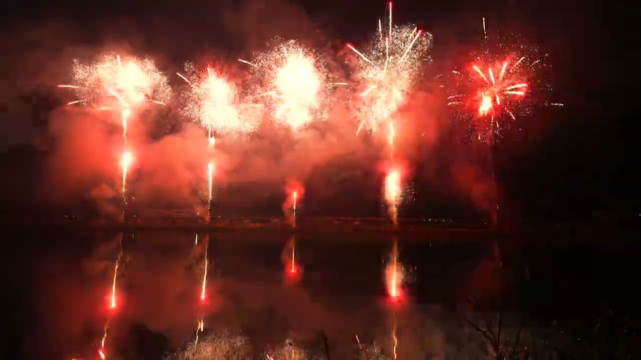 Show B Actual Footage Full Show - Turnkey Community Fireworks Display