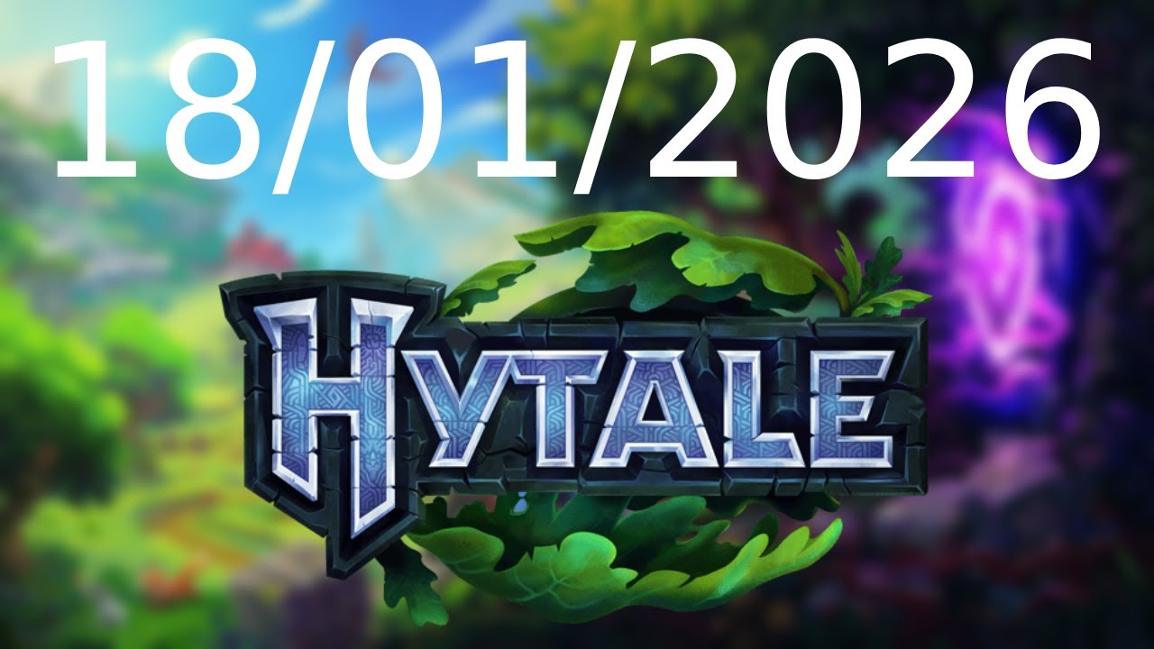 VOD DU 17/01/2026 - HYTALE