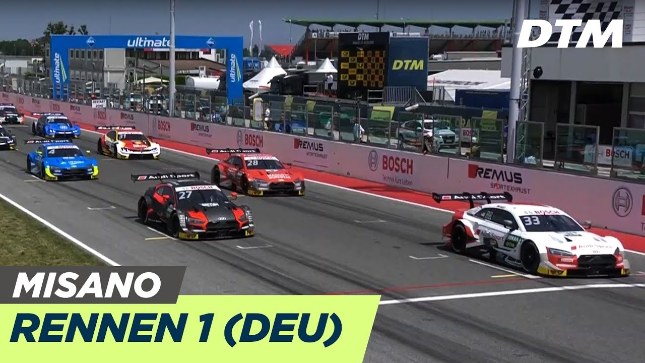 DTM Misano 2019 - Rennen 1 - RE-LIVE (Deutsch)