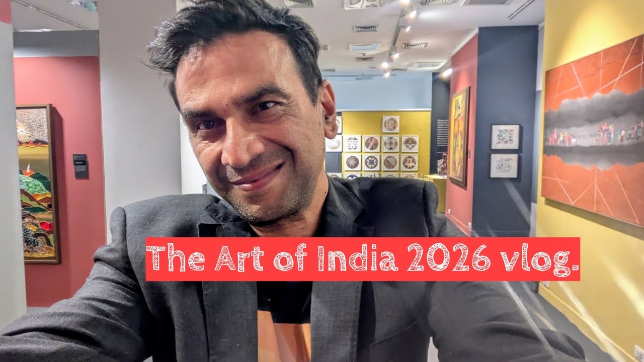 The Art of India vlog 