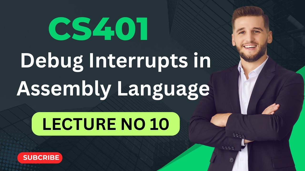 CS401 Lecture no 10 ll Short Lecturs ll Assembly Language ll #shortlecture #2025 ll BY SIR SHARJEEL