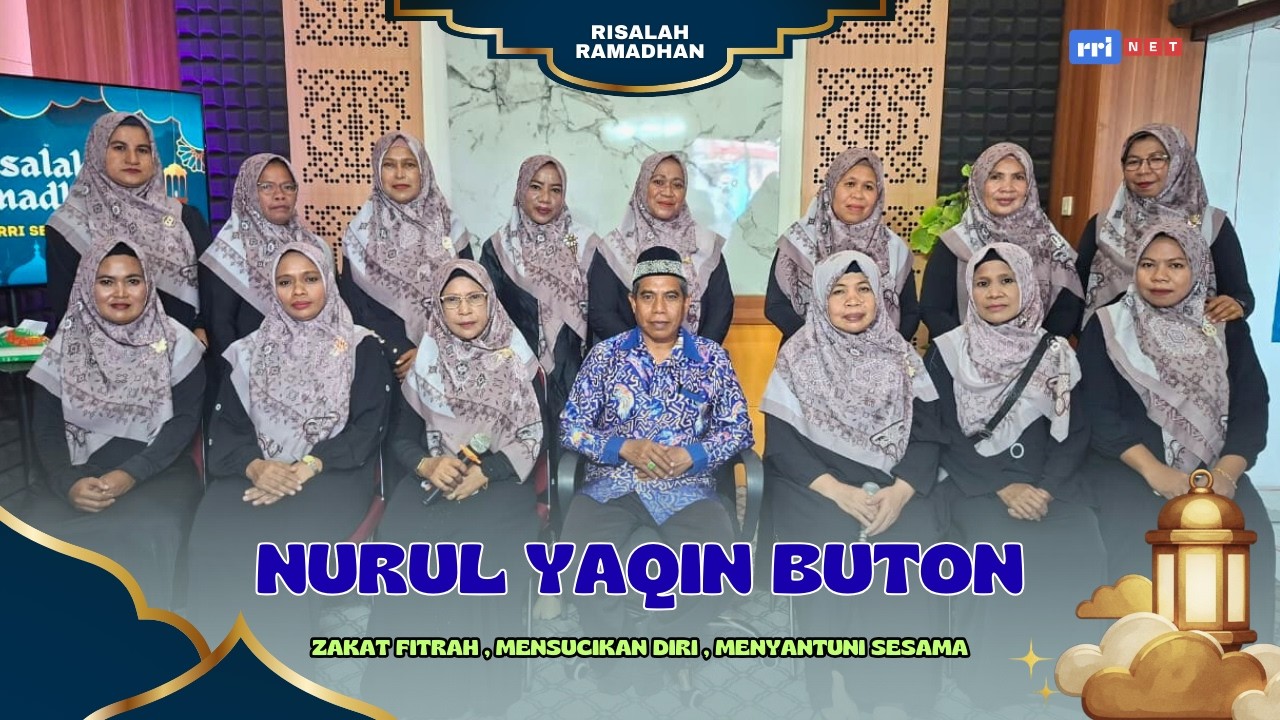 RISALAH RAMADHAN 2026 - NURUL YAQIN BUTON