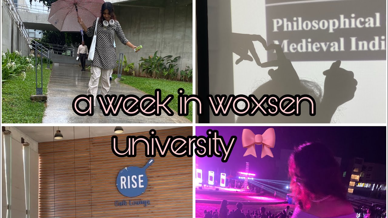 A week in Woxsen University Vlog | Grwm,Classes,Friends,Fest and more | Tanu day |