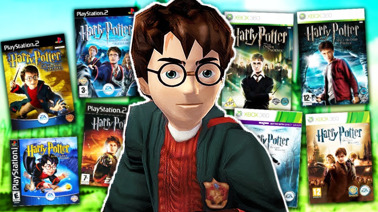 Grałem we wszystkie gry z serii Harry Potter, więc ty nigdy nie musisz