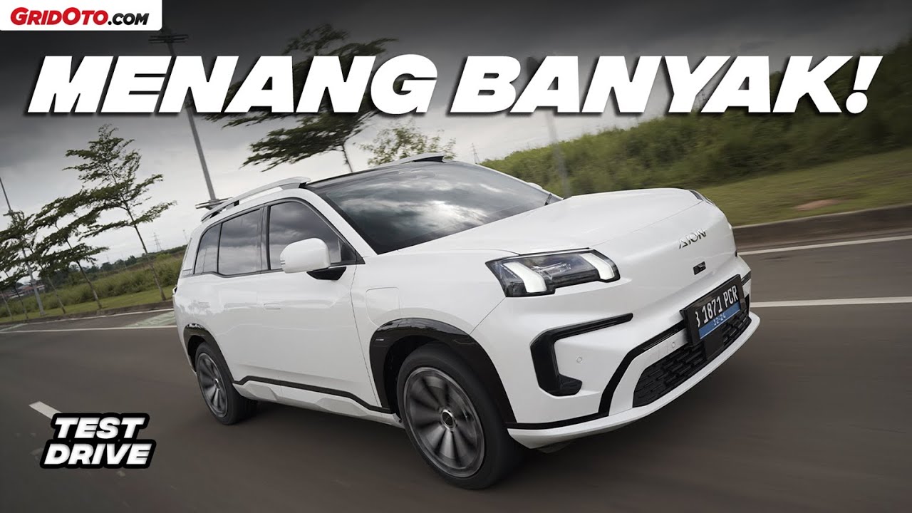 Aion V Gokil! Gak Sampai Rp 500 Juta Dapet EV Semewah Ini