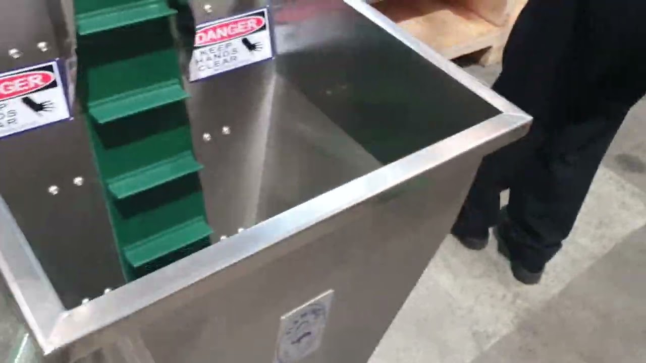 Automatic Spout Pouch Indexing, Filling, Rinsing & Capping System
