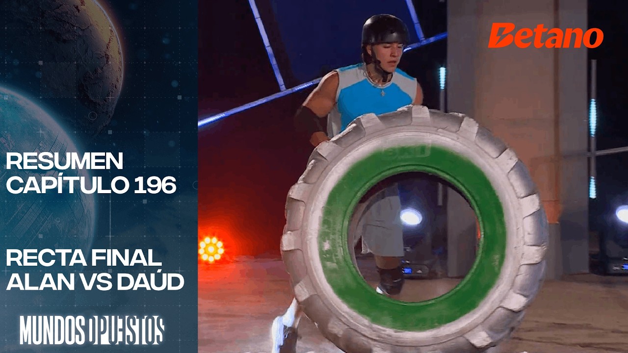 Mundos Opuestos | Resumen del capítulo 196 | Canal 13