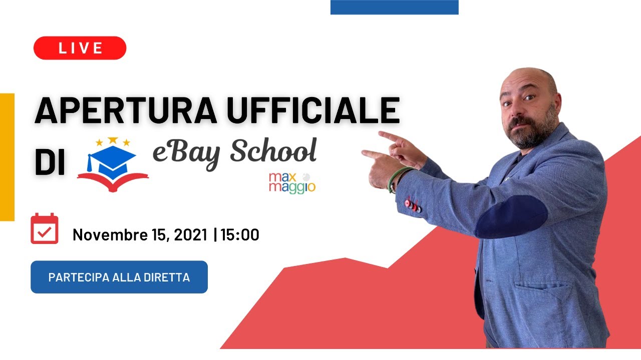 ⭕️ APERTURA UFFICIALE eBay School