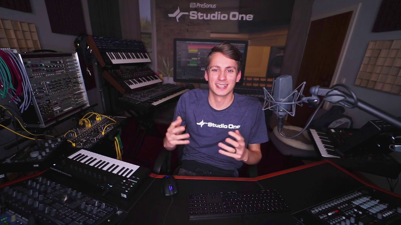 Обучающие материалы PreSonus Studio One, эпизод 9: Дорожки и каналы