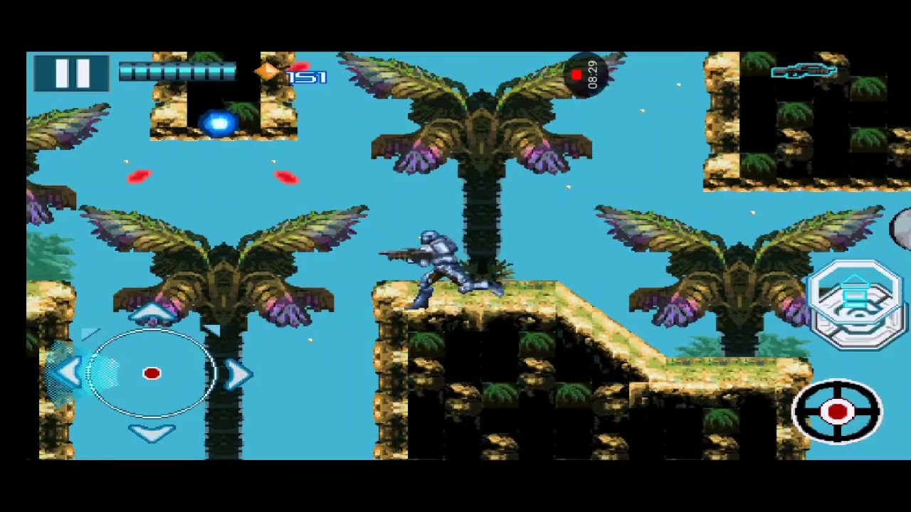 Walkthrough of N.O.V.A. (Java Game, Samsung 320x480 touchscreen version, low version 400 KB)