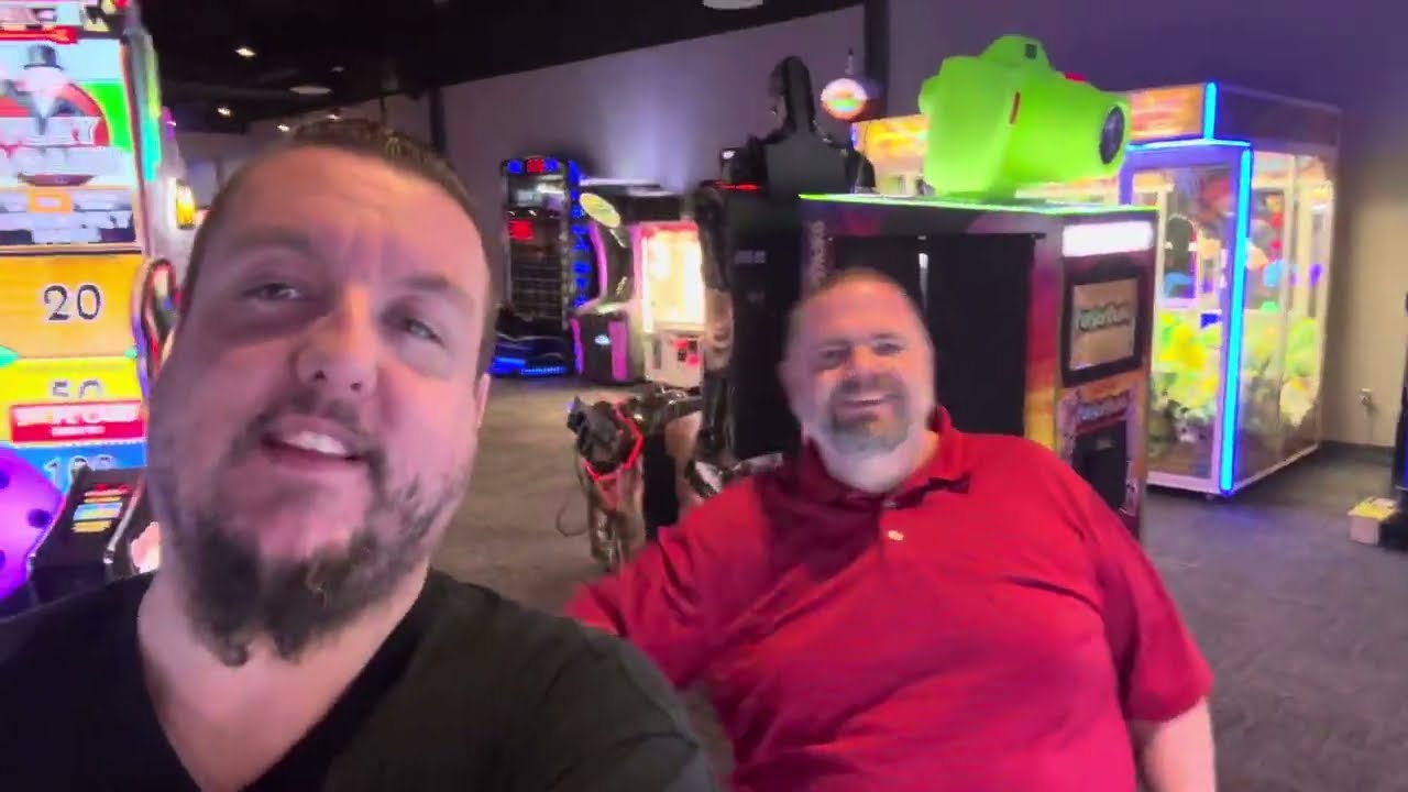 FIRST LOOK AT 7 RANGES ARCADE! | JJGeneral1 Arcade