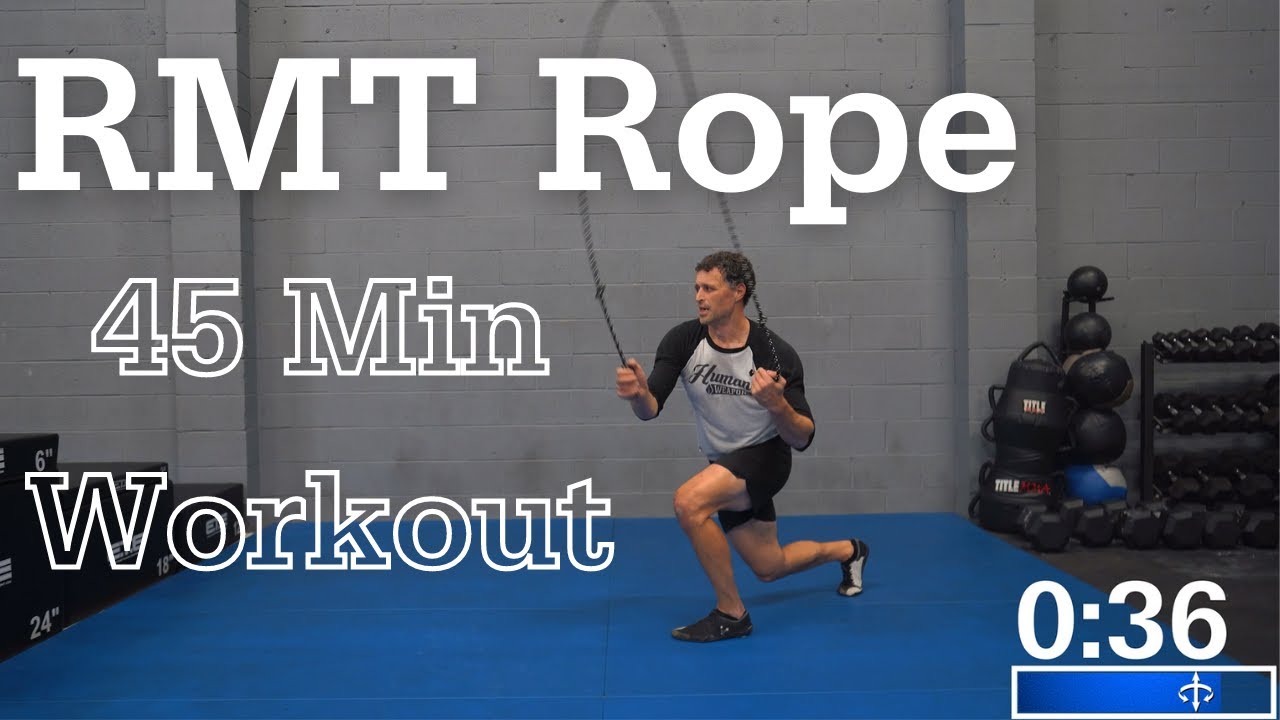 RMT&reg; Rope - Workout - 45 min  - Fluidity/Conditioning