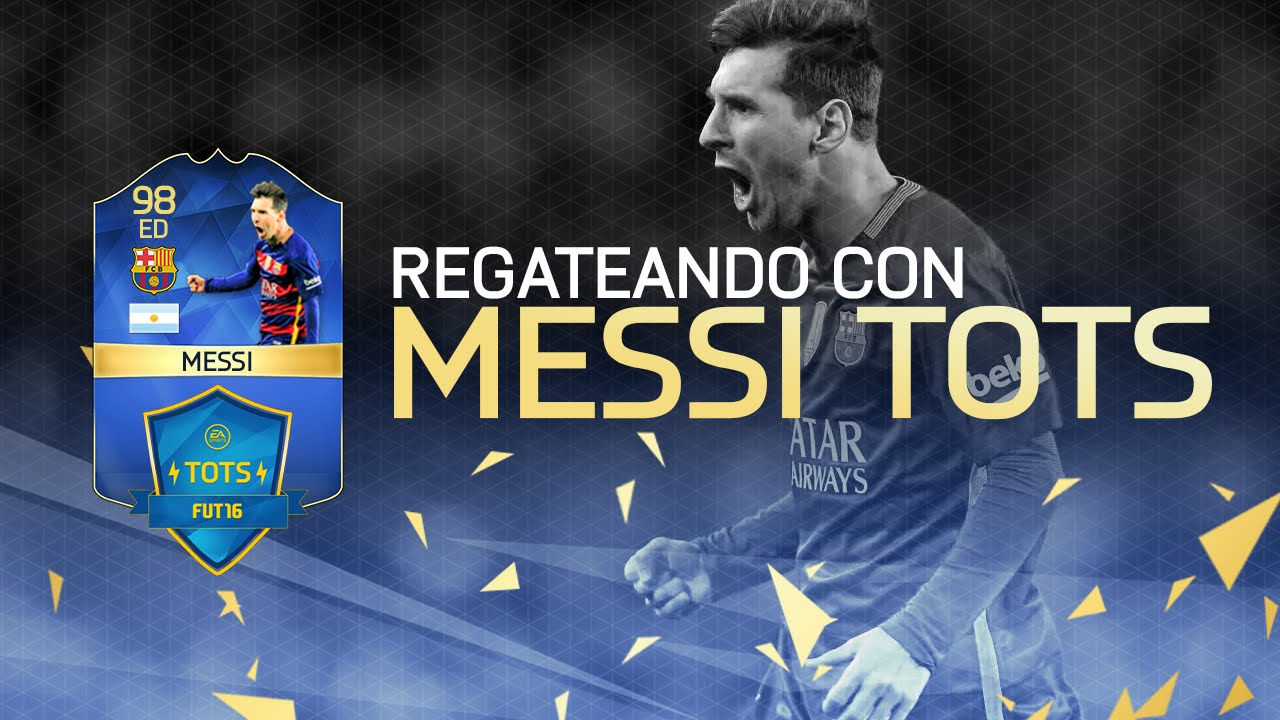 MESSI TOTS 98 ES INCREIBLE! | FIFA 16 Ultimate Team