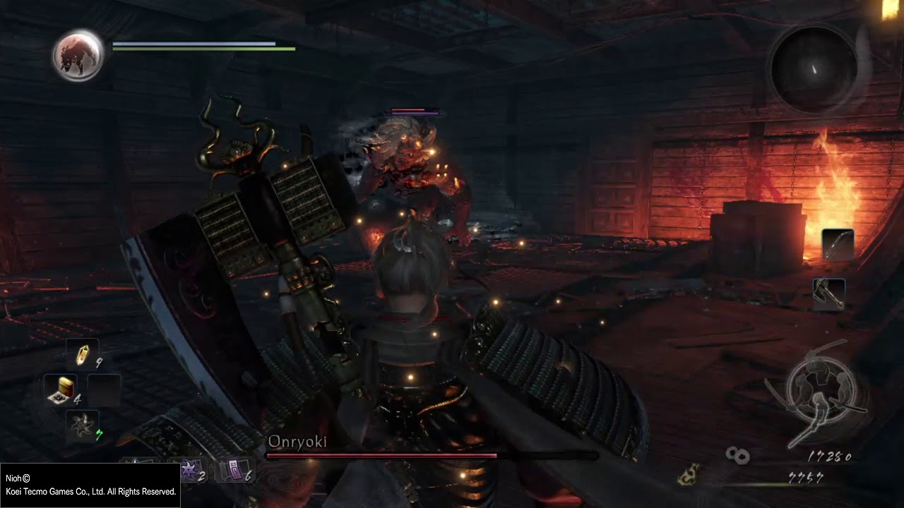 &iquest;C&oacute;mo derrotar el primer Boss de NiOh? | Revista Level Up