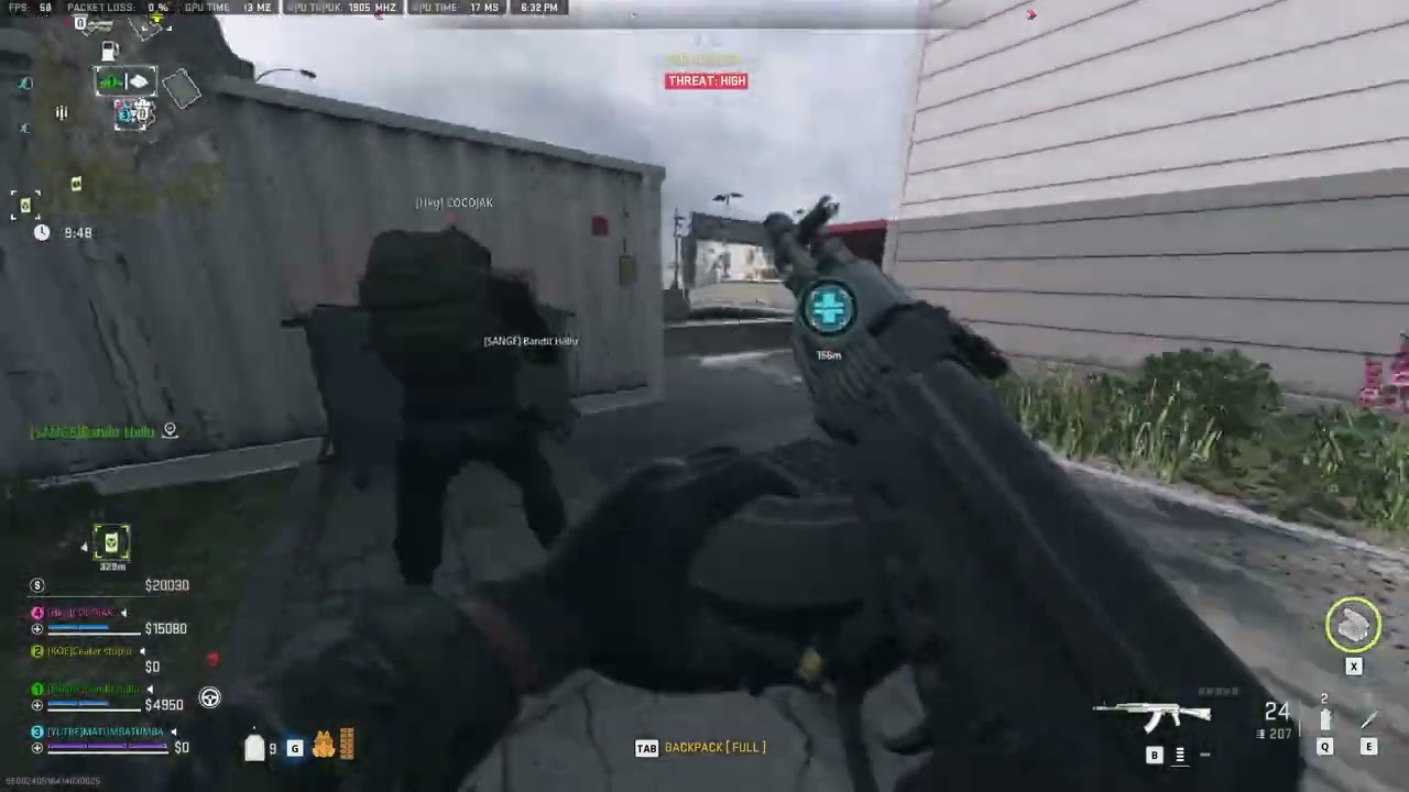 DMZ#warzone DMZ Pvp Ashika Island