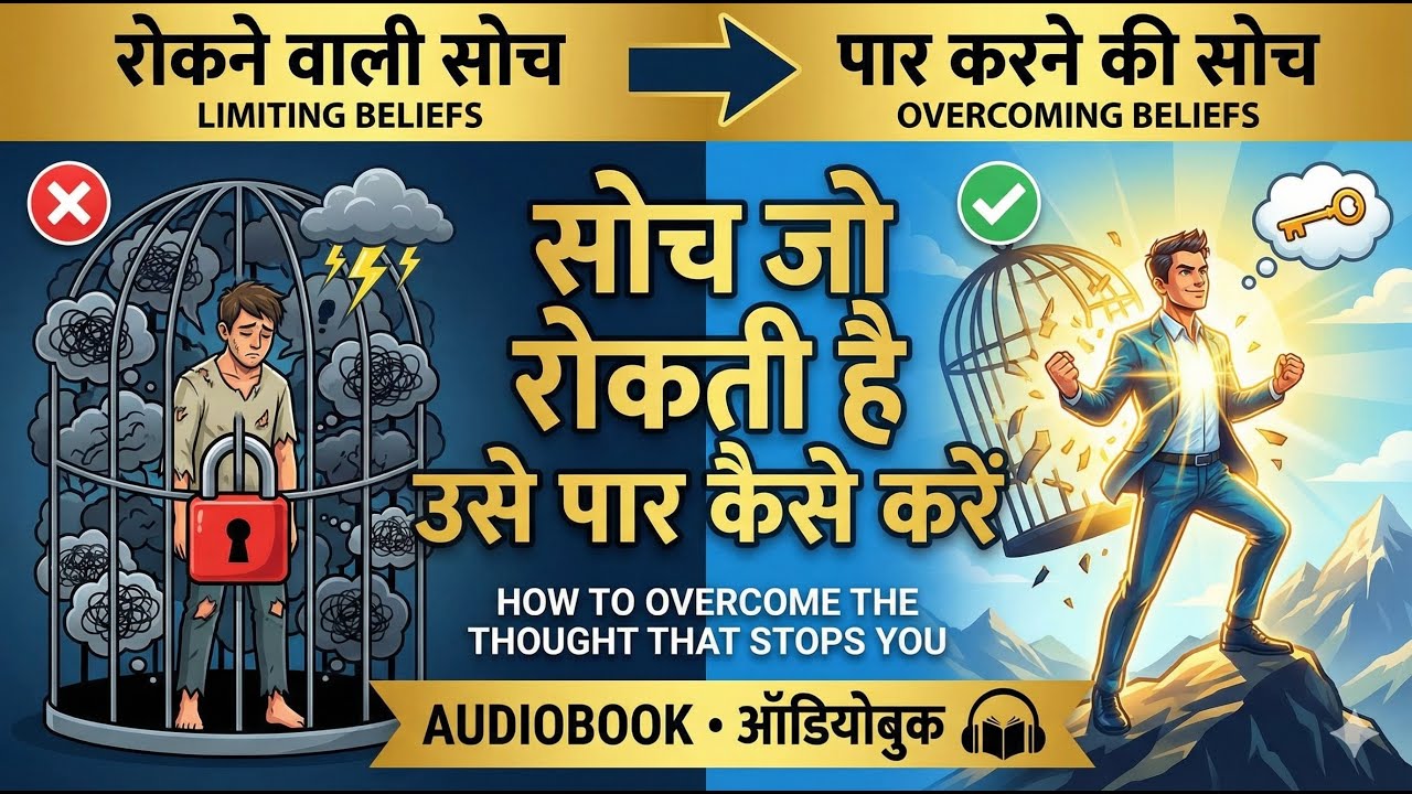 जो सोच रोकती है, वही तोड़नी होगी | Life Changing Hindi Audiobook