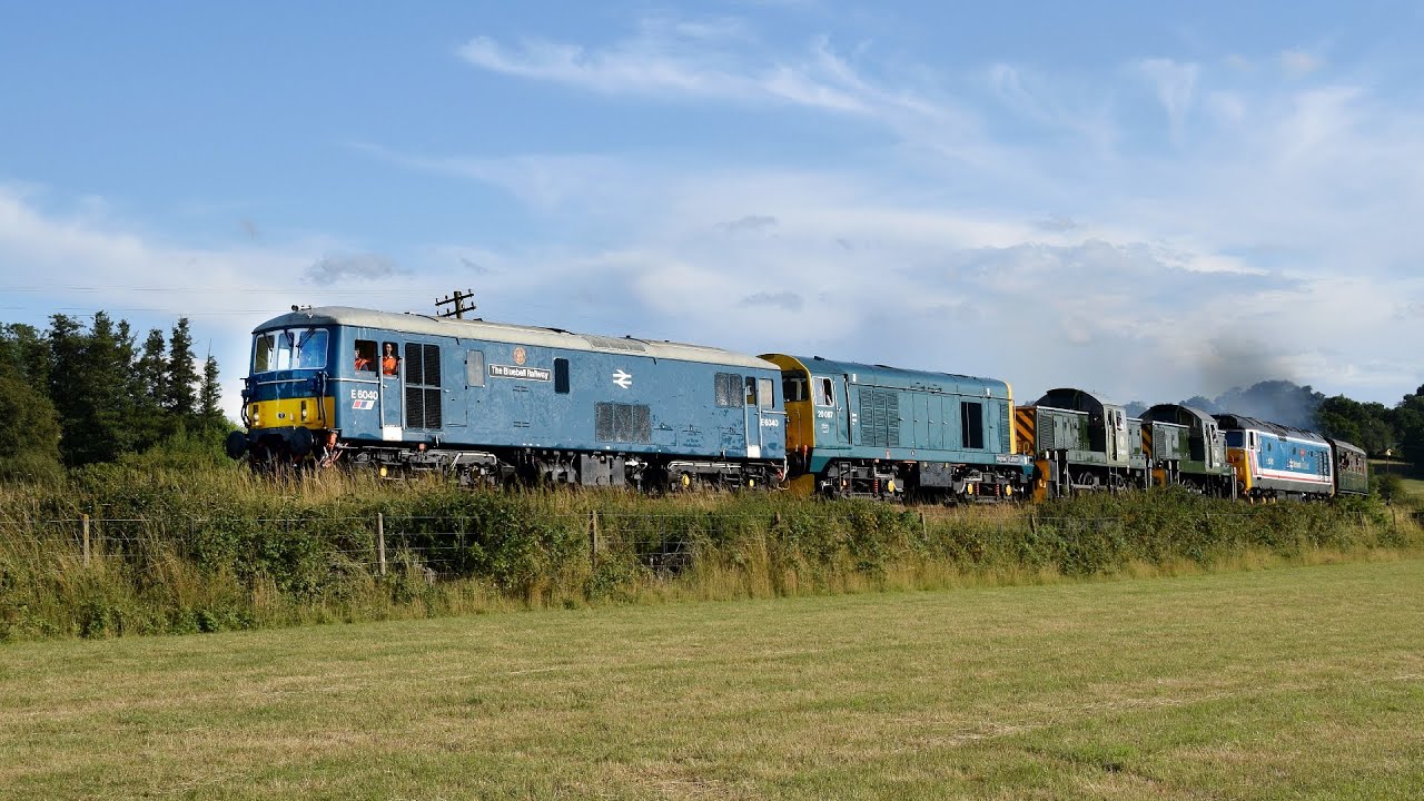 Kent & East Sussex Railway - Summer Diesel Gala - 20th July 2025