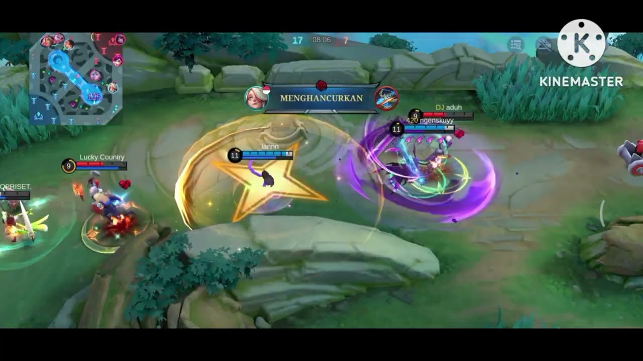 Battle of legend(mobile legend) the Queen of zetian full match,@DiasZier