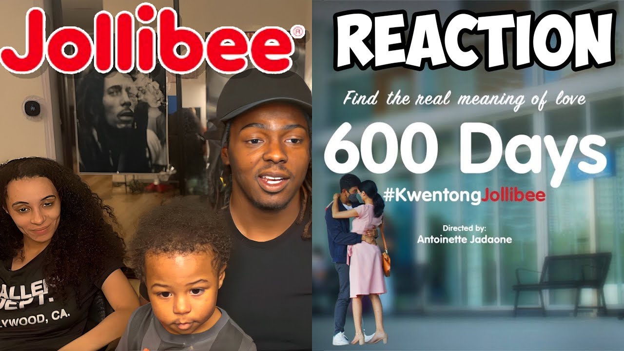 Americans React to Jollibee Commercial for the FIRST Time (Emotional!)
