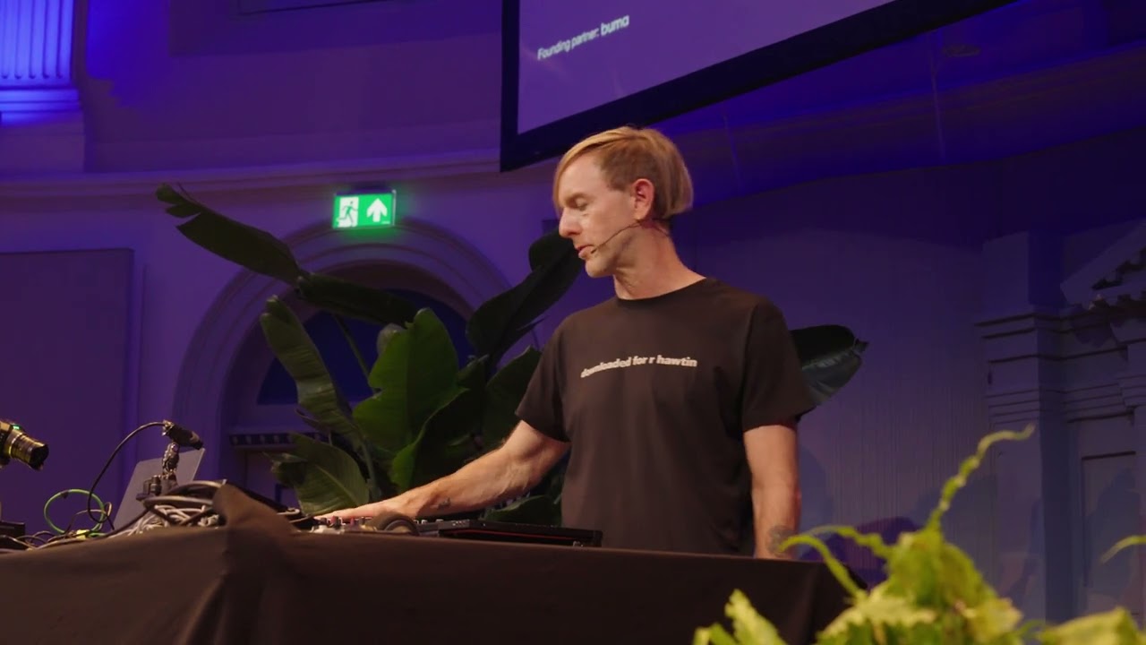 Richie Hawtin | Web 3.0 & Live DJ Minting Explained - Masterclass & Performance - ADE 2022