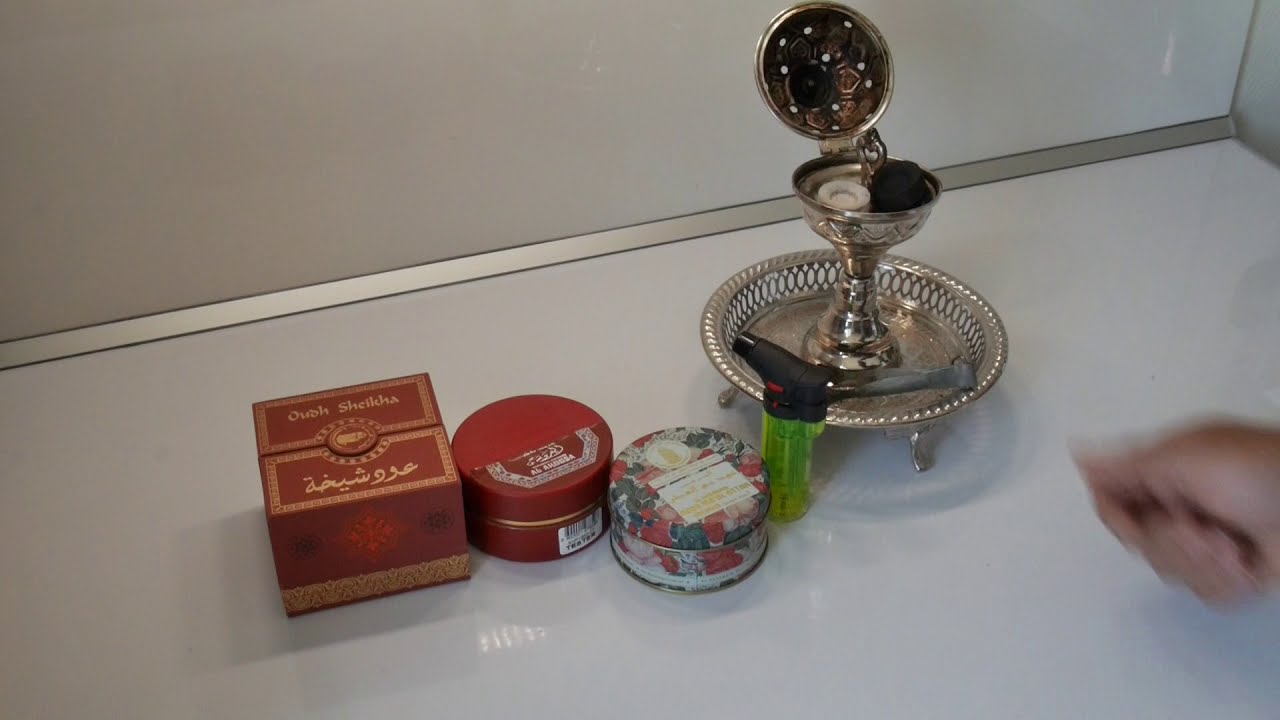 Comment pr&eacute;parer l'encens ou bakhour avec du charbon