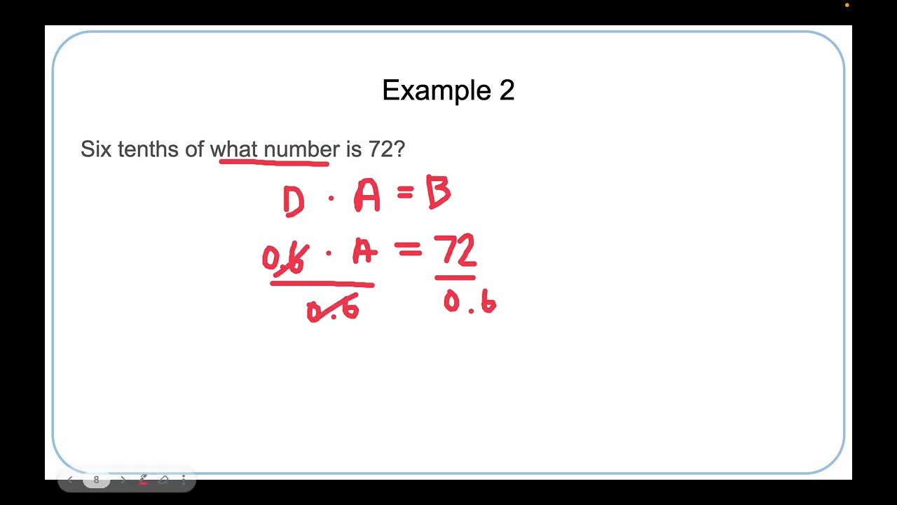 Lesson 51: Decimal Part of  a Number