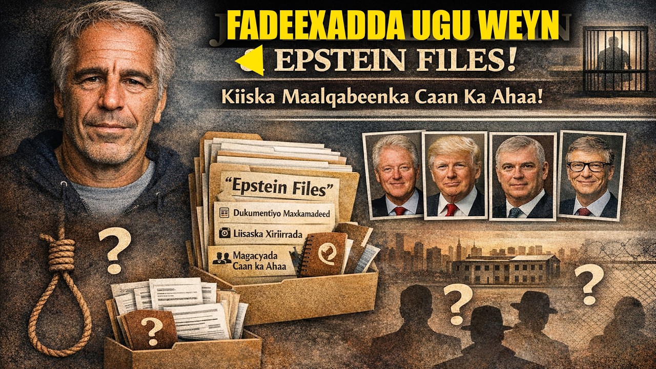 Fadeexaddii ugu weynayd qarniga 21aad | waa kuma Epstein?