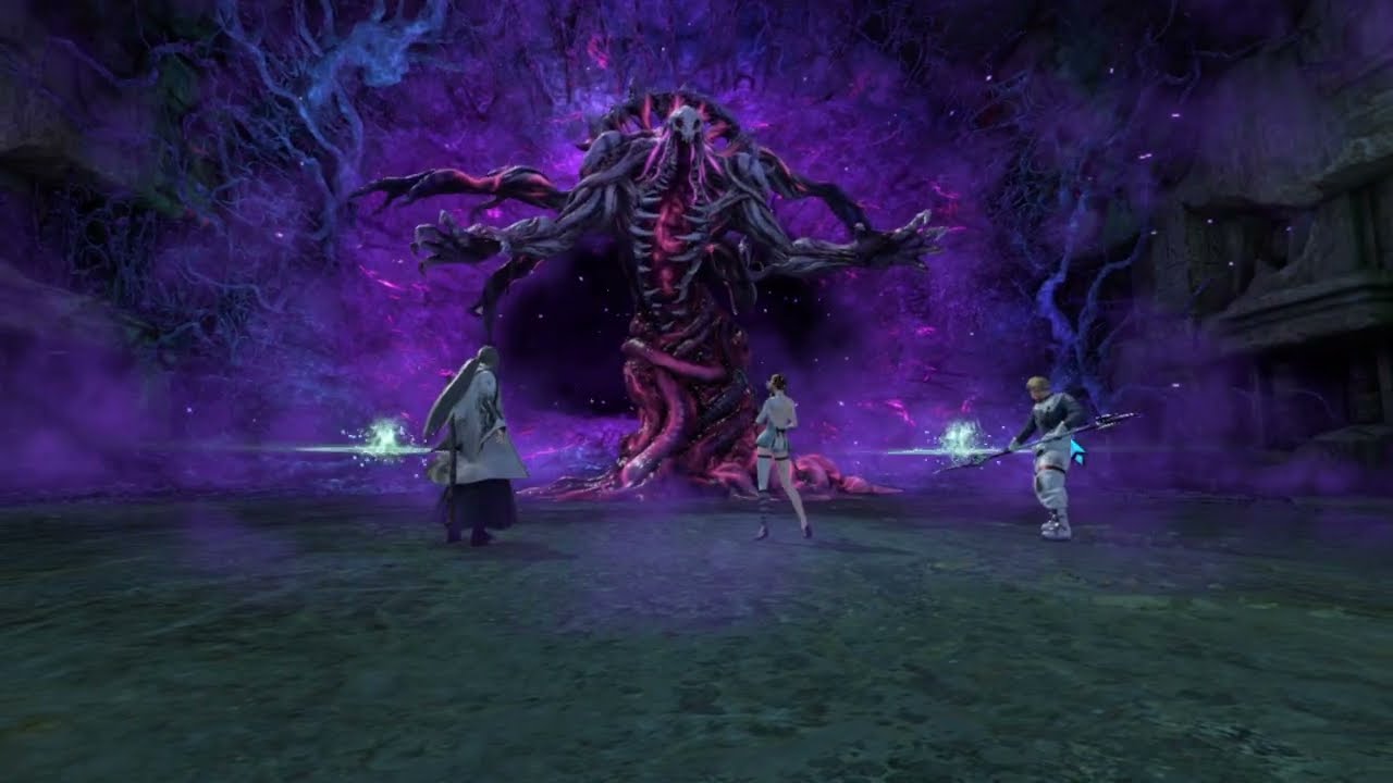 FF7 Ever Crisis - Escalation Extreme Blighted Spirit lv 21 OSeph/Aerith/Cid