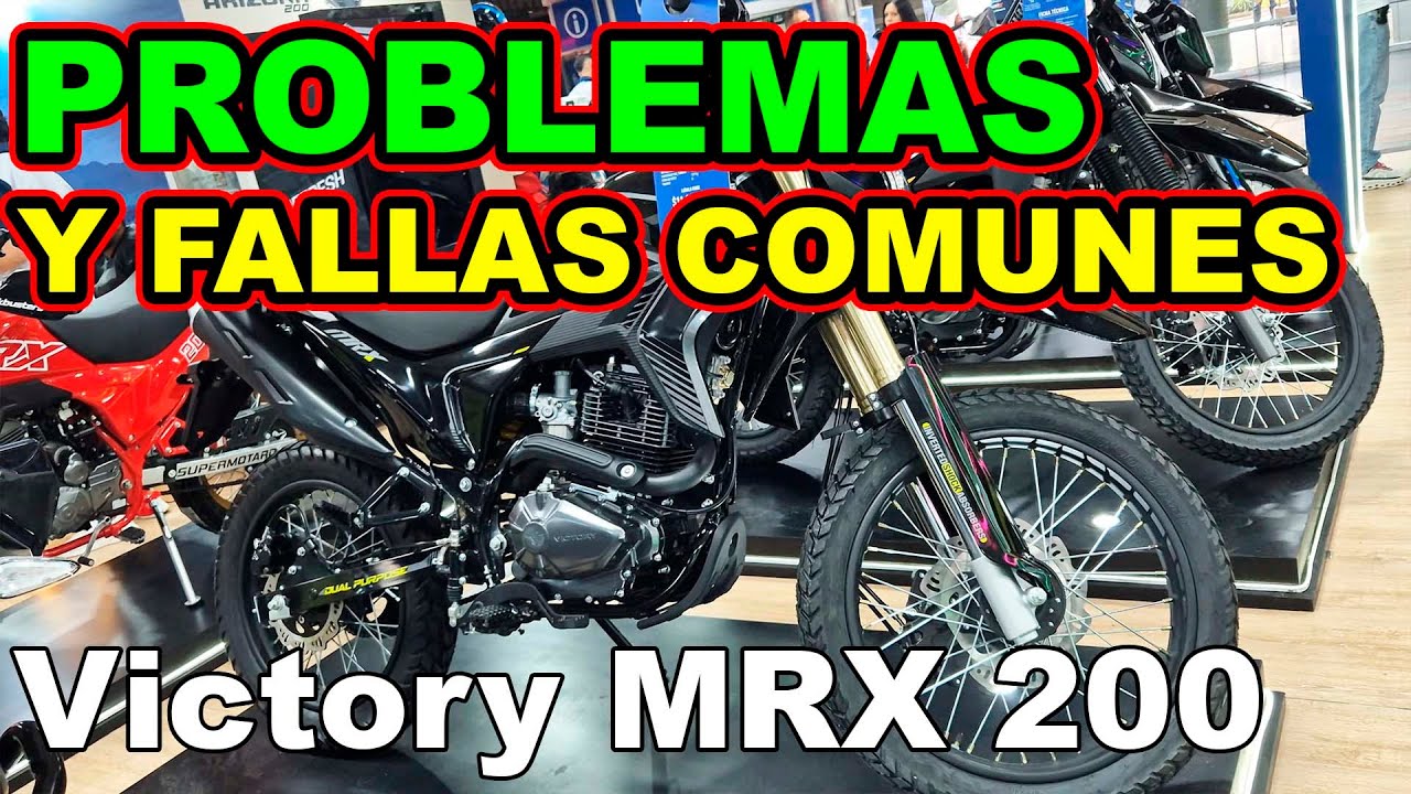 Victory MRX 200 2025 2026 PROBLEMAS Y FALLAS COMUNES Todo lo MALO y lo BUENO