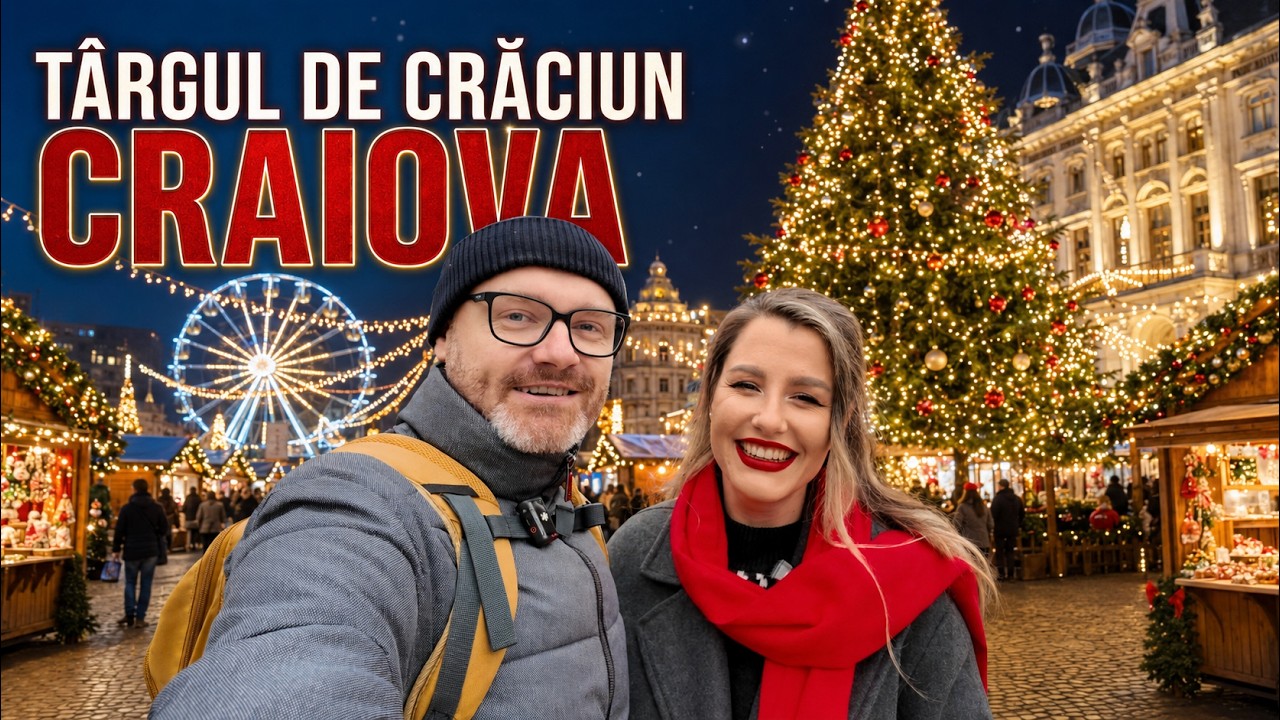 Am ajuns la Targul de Craciun din Craiova. Cum ni s-a parut?