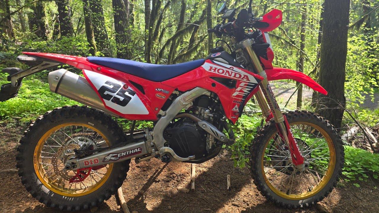 25' Honda CRF 450RL / Do I still like it after 1,000 miles? / Likes and dislikes