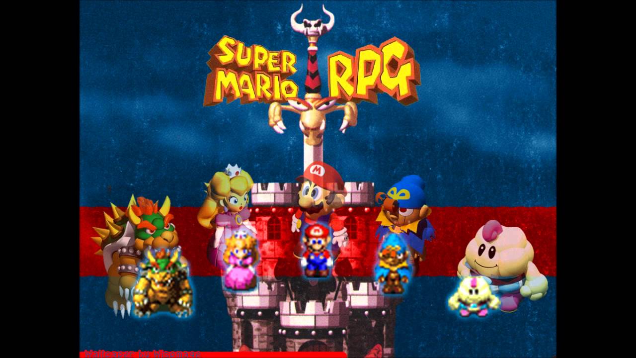 Super Mario RPG - Armed Boss Battle Theme REMASTERED