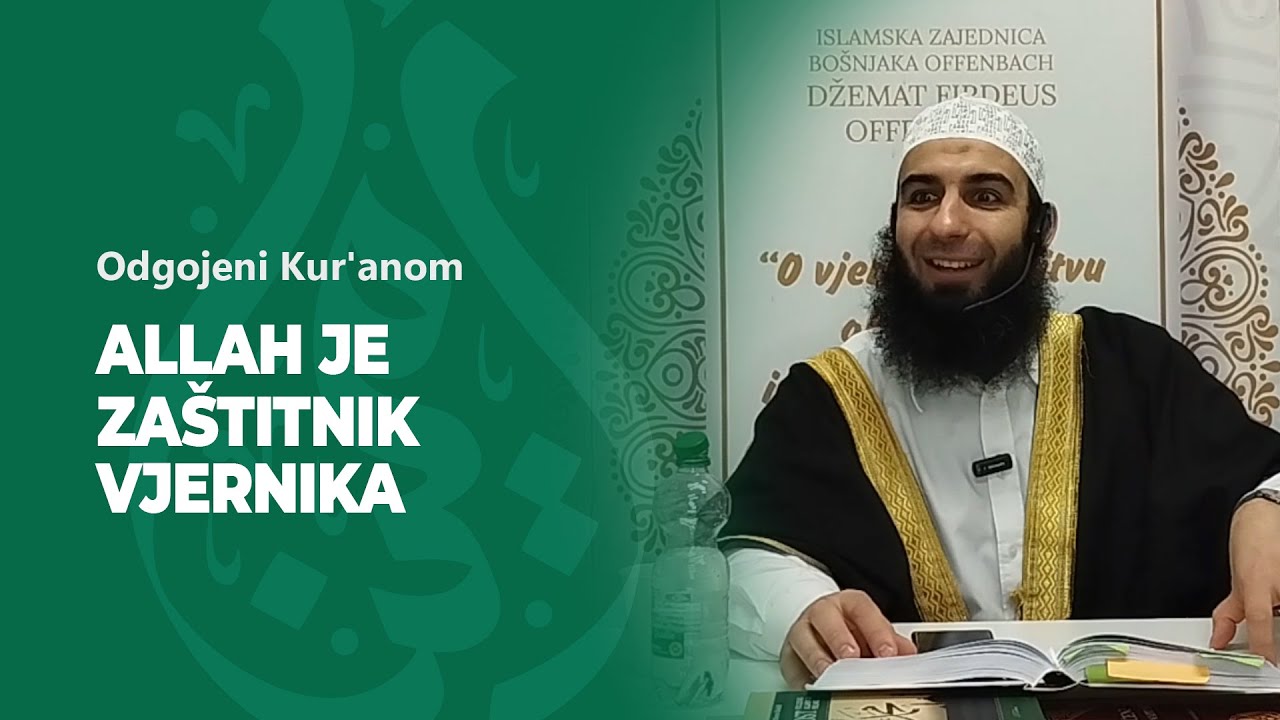 Allah je zaštitnik vjernika