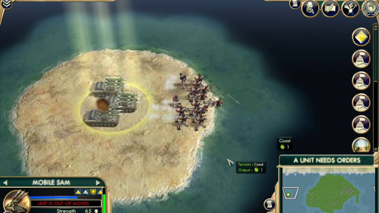 All units Civ 5 (Part 2)
