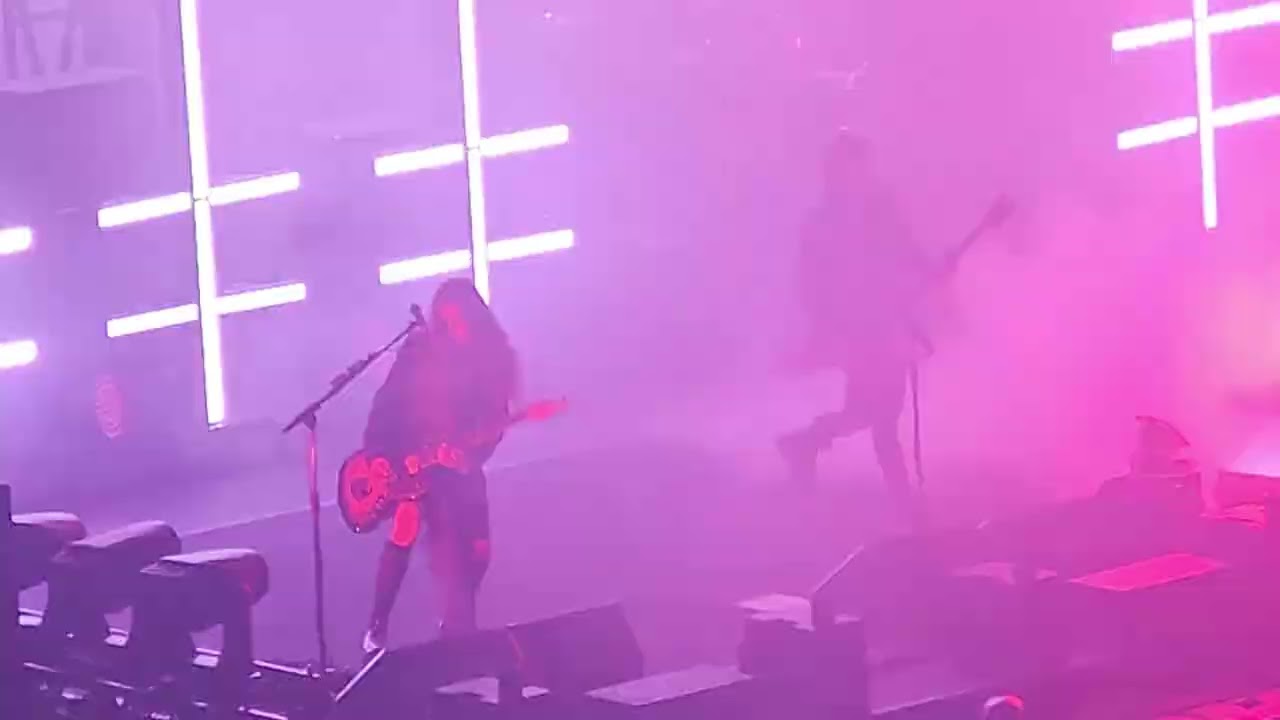 Marilyn Manson Nod If You Understand Nottingham Motorpoint Arena Sunday 2nd November 2025