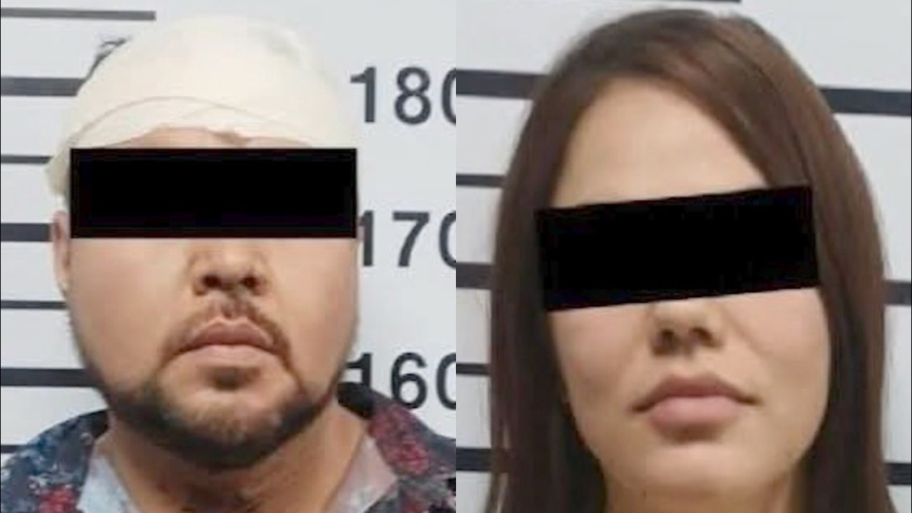 Detienen a Pareja de Nuevo Laredo por Pelear en Restaurante de Santiago Nuevo León