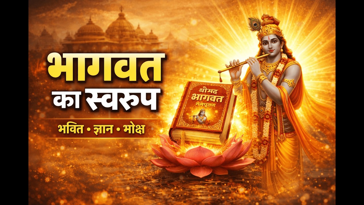SB 5 भागवत का स्वरुप