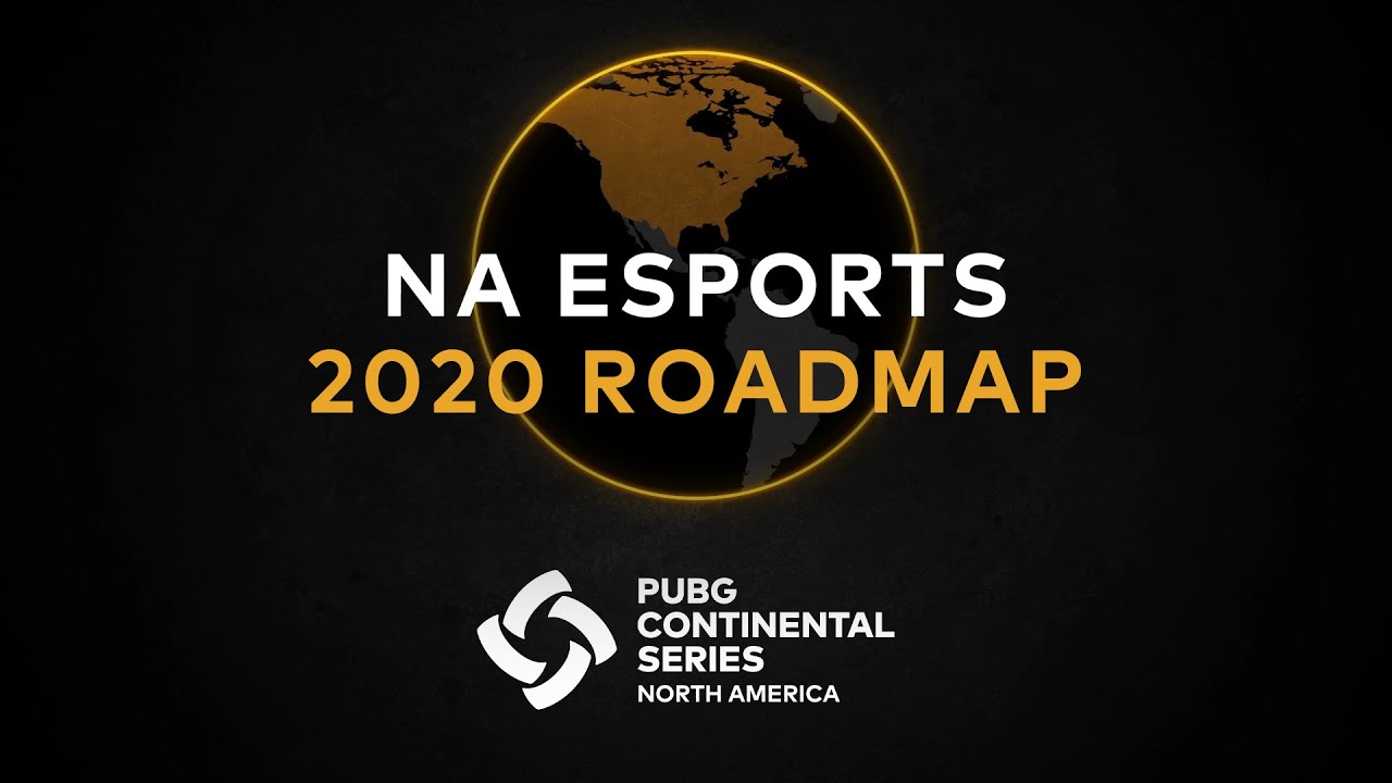 PCS1 North America Esports 2020 Roadmap