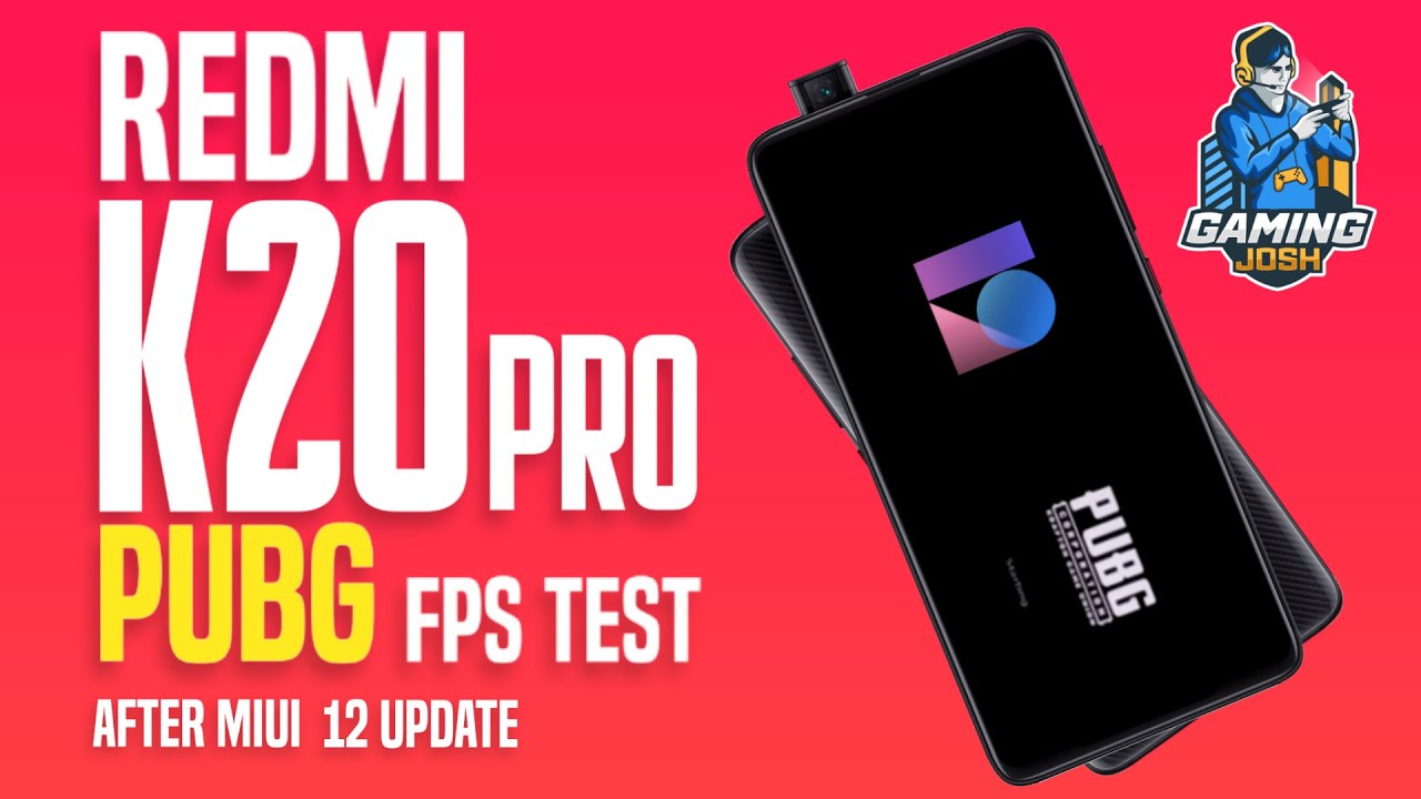 Redmi K20 Pro PUBG Gaming Review after MIUI 12 Update - Kaisa hai ab performance?