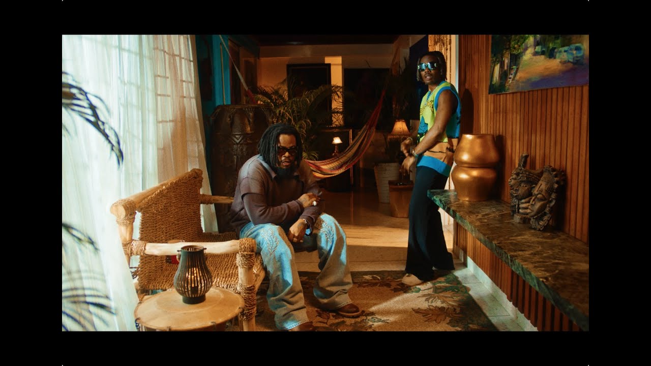 CKay ft. Olamide - WAHALA [Official Music Video]